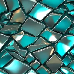 Men's Dress Pants Trousers Suit Pants Slim Fit Pants with Pockets Geometric Color Block Full Length Outdoor Casual Red Blue Micro-elastic