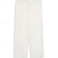 Men's Dress Pants Trousers Slacks Casual Pants Suit Pants Front Pocket Straight Leg Plain Comfort Soft Full Length Outdoor Business Daily Fashion Streetwear Black White