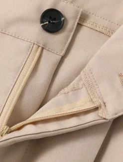 Men's Dress Pants Trousers Slacks Summer Pants Casual Pants Front Pocket Straight Leg Plain Comfort Full Length Wedding Business Classic Black Navy Blue Micro-elastic