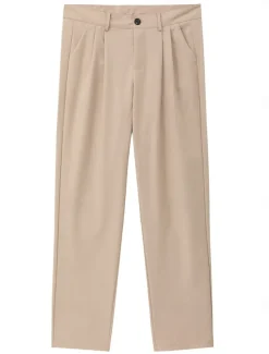 Men's Dress Pants Trousers Slacks Summer Pants Casual Pants Front Pocket Straight Leg Plain Comfort Full Length Wedding Business Classic Black Navy Blue Micro-elastic