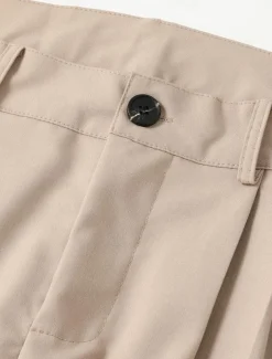 Men's Dress Pants Trousers Slacks Summer Pants Casual Pants Front Pocket Straight Leg Plain Comfort Full Length Wedding Business Classic Black Navy Blue Micro-elastic