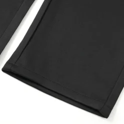 Men's Dress Pants Trousers Slacks Flat Front Pants Suit Pants Straight Leg Geometry Stretch No-Iron Formal Wedding Business Classic Style Casual Black Royal Blue High Waist Stretchy