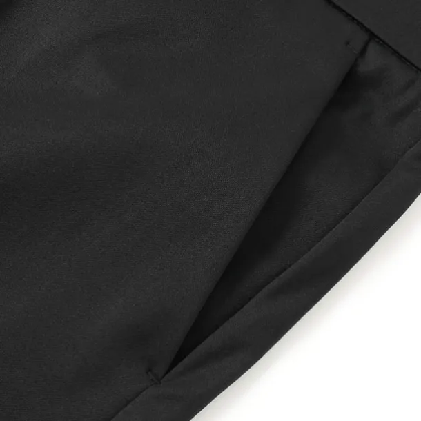 Men's Dress Pants Trousers Slacks Flat Front Pants Suit Pants Straight Leg Geometry Stretch No-Iron Formal Wedding Business Classic Style Casual Black Royal Blue High Waist Stretchy