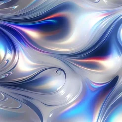 Men's Dress Pants Trousers Suit Pants Slim Fit Pants with Pockets Gradient Color Abstract Art Full Length Outdoor Vacation Casual Pink Blue Micro-elastic