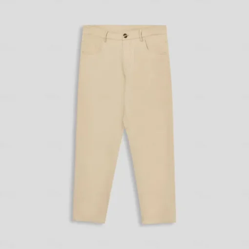 Men's Dress Pants Zipper Pocket Solid Color Breathable Full Length Formal Office Business Chic & Modern Formal Navy Blue Khaki Micro-elastic