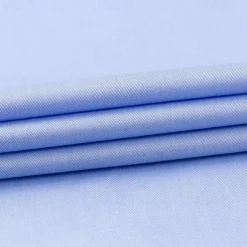 Men's Dress Shirt Button Up Shirt Solid Color School Formal White Blue Light Sky Blue Light Blue-White Long Sleeve Turndown All Seasons Clothing Apparel