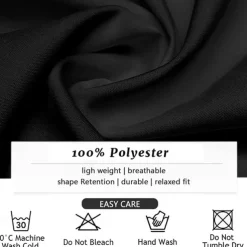 Men's Dress Shirt Button Up Shirt Cross Formal Business Black White Blue Brown Long Sleeve Shirt Collar Fall Winter Clothing Apparel Button Up