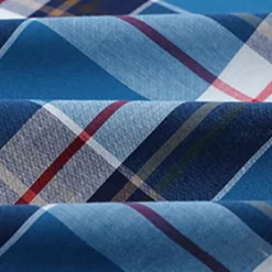 Men's Dress Shirt Casual Shirt Plaid Check Shirt Graphic Prints Square Neck Light Yellow Light Pink Black / Gray White / Green Sea Blue Casual Daily Short Sleeve collared shirts Clothing Apparel