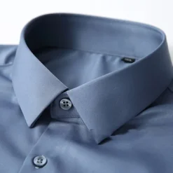 Men's Dress Shirt Non Iron Shirt Graphic Prints Wedding Outdoor Wine Blue-Green Black White Long Sleeve Turndown Spring & Fall Clothing Apparel