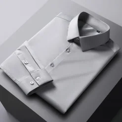 Men's Dress Shirt Non Iron Shirt Graphic Prints Wedding Outdoor Wine Blue-Green Black White Long Sleeve Turndown Spring & Fall Clothing Apparel