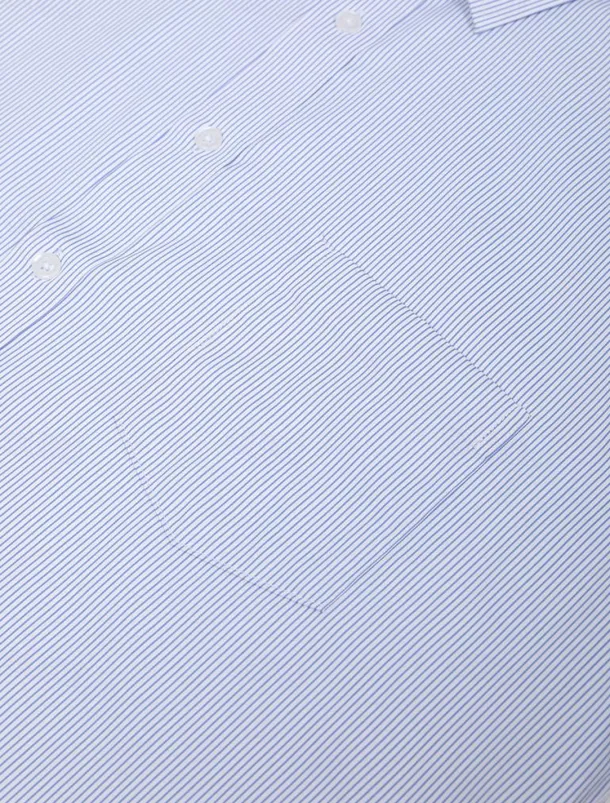 Men's Dress Shirt Non Iron Shirt Collared Shirt Button Up Shirt Striped Wedding Work A D G H Long Sleeve Collar Spring & Fall Clothing Apparel Button-Down