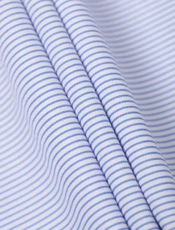 Men's Dress Shirt Non Iron Shirt Collared Shirt Button Up Shirt Striped Wedding Work A D G H Long Sleeve Collar Spring & Fall Clothing Apparel Button-Down