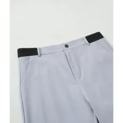 Men's Dress Shorts Burmuda Shorts Work Shorts Pocket Plain Comfort Breathable Knee Length Outdoor Business Fashion Casual Black Navy Blue