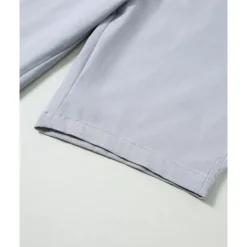 Men's Dress Shorts Burmuda Shorts Work Shorts Pocket Plain Comfort Breathable Knee Length Outdoor Business Fashion Casual Black Navy Blue