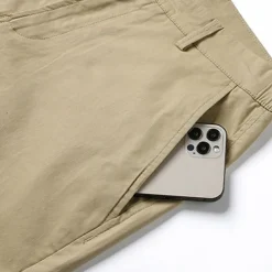 Men's Dress Shorts Burmuda Shorts Work Shorts Golf Shorts Pocket Plain Comfort Breathable Knee Length Outdoor Business Fashion Casual Black White