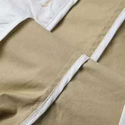 Men's Dress Shorts Burmuda Shorts Work Shorts Golf Shorts Pocket Plain Comfort Breathable Knee Length Outdoor Business Fashion Casual Black White