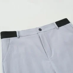 Men's Dress Shorts Burmuda Shorts Work Shorts Pocket Plain Comfort Breathable Knee Length Outdoor Business Fashion Casual Black Navy Blue