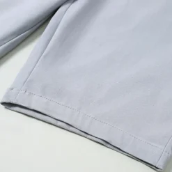 Men's Dress Shorts Burmuda Shorts Work Shorts Pocket Plain Comfort Breathable Knee Length Outdoor Business Fashion Casual Black Navy Blue