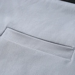 Men's Dress Shorts Burmuda Shorts Work Shorts Pocket Plain Comfort Breathable Knee Length Outdoor Business Fashion Casual Black Navy Blue