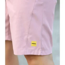 Men's Dress Shorts Burmuda Shorts Work Shorts Pocket Drawstring Plain Comfort Breathable Knee Length Outdoor Business Fashion Casual Black Pink