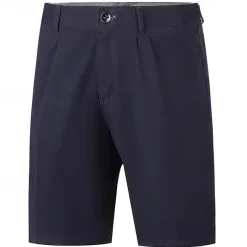 Men's Dress Shorts Work Shorts Golf Shorts Pocket Plain Comfort Breathable Knee Length Outdoor Business Sports Casual Navy Blue Khaki