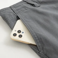 Men's Dress Shorts Work Shorts Zipper Buttons Pocket Plain Comfort Breathable Short Outdoor Vacation Sport Casual Black Army Green