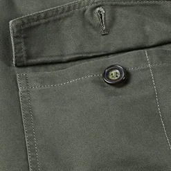 Men's Embroidered Fleece Jacket Cargo Jacket Long Sleeve Military Tactical Thermal Warm Coat Vintage Casual Style Cotton Bomber Jacket with Turn-down Collar khaki Army Green Dark Blue