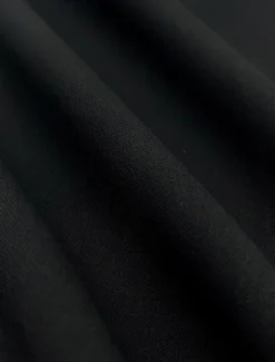 Men's Fall Wedding Party Suits Peaked Lapel Black Fashion Formal Solid Colored Standard Fit 2 Piece Single Breasted One-button