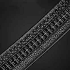 Men's Faux Leather Belt Dress Belt Ratchet Belt Casual Belt Box Buckle Black Navy Blue Faux Leather Fashion Business Formal Party Work Daily