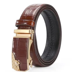 Men's Faux Leather Belt PU Belt Silver Black Alloy Plain Daily Wear Going out Weekend