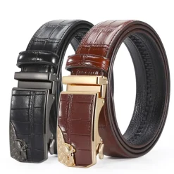 Men's Faux Leather Belt PU Belt Silver Black Alloy Plain Daily Wear Going out Weekend