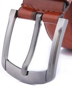 Men's Faux Leather Belt PU Belt Black Camel Alloy Plain Daily Wear Going out Weekend