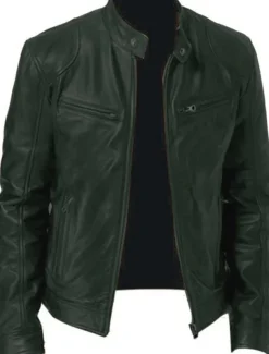 Men's Faux Leather Jacket Transition Jacket Biker Jacket Motorcycle Jacket Daily Thermal Warm Rain Waterproof Fall & Winter Solid Colored Stand Collar Regular Regular Fit Silver Black White Yellow