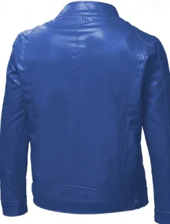 Men's Faux Leather Jacket Transition Jacket Biker Jacket Motorcycle Jacket Daily Thermal Warm Rain Waterproof Fall & Winter Solid Colored Stand Collar Regular Regular Fit Silver Black White Yellow