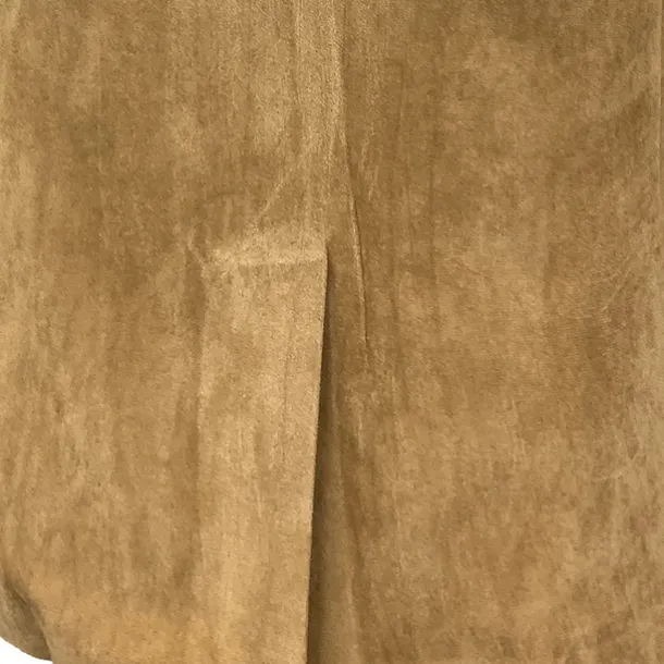 Men's Faux Suede Jacket Faux Suede Blazer Business Attire Company Party Fashion Casual Fall / Winter Faux Suede Plain Pocket Buttons Comfortable Single Breasted Blazer Dark Navy Brown Green khaki