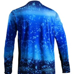 Men's Fishing Shirt Outdoor Long Sleeve UPF50+ UV Protection Breathable Quick Dry Lightweight Top Summer Spring Outdoor Fishing Yellow / Black Dark Gray Green Black