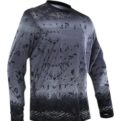 Men's Fishing Shirt Outdoor Long Sleeve UPF50+ UV Protection Breathable Quick Dry Lightweight Top Summer Spring Outdoor Fishing Yellow / Black Dark Gray Green Black