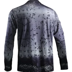 Men's Fishing Shirt Outdoor Long Sleeve UPF50+ UV Protection Breathable Quick Dry Lightweight Top Summer Spring Outdoor Fishing Yellow / Black Dark Gray Green Black