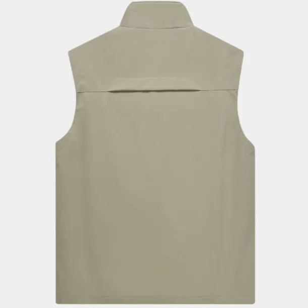 Men's Fishing Vest Hiking Vest Sleeveless Outerwear Top Outdoor Breathable Quick Dry Multi Pockets Lightweight Pocket Buckle Chinlon Black Cream Army Green Work Fishing Climbing