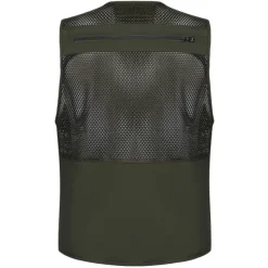 Men's Fishing Vest Hiking Vest Summer Outdoor Lightweight Work Safari Travel Photo Vest with 16 Pockets Breathable Quick Dry Mesh Polyester Orchid Black Light Green Hunting