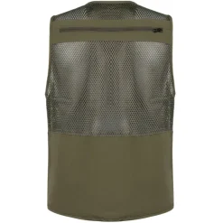 Men's Fishing Vest Hiking Vest Summer Outdoor Lightweight Work Safari Travel Photo Vest with 16 Pockets Breathable Quick Dry Mesh Polyester Orchid Black Light Green Hunting