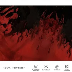 Men's Flag Football European pattern Swim Shorts Board Shorts Swimming Trunks Mid Waist Fashion Designer Surfing Holiday Beach Pocket Drawstring Elastic Waist Designer Clothing Apparel