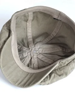 Men's Flat Cap Ascot Hat Newsboy Hat Black Blue Cotton Fashion Casual Street Daily Plain Tightness Adjustable Around 60cm Sunscreen Breathable