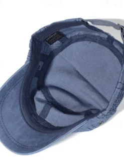 Men's Flat Cap Baseball Cap Sun Hat Trucker Hat Black Blue Cotton Fashion Casual Street Daily Letter Adjustable Sunscreen Breathable