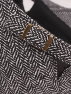 Men's Flat Cap Black Coffee Cotton Streetwear Stylish 1920s Fashion Outdoor Daily Going out Graphic Prints Warm