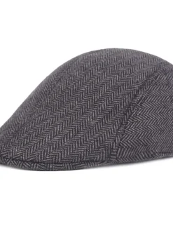 Men's Flat Cap Light Grey Dark Gray Cotton Streetwear Stylish 1920s Fashion Outdoor Daily Going out Graphic Prints Warm