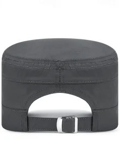 Men's Flat Cap Sun Hat Trucker Hat Navy Blue Blue Polyester Fashion Casual Street Daily Plain Adjustable Sunscreen Breathable