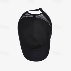 Men's Flat Cap Sun Hat Trucker Hat Black Navy Blue Polyester Fashion Casual Street Daily Plain Adjustable Sunscreen Breathable