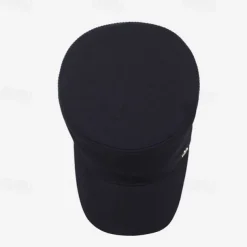 Men's Flat Cap Sun Hat Trucker Hat Black Navy Blue Polyester Fashion Casual Street Daily Plain Adjustable Sunscreen Breathable