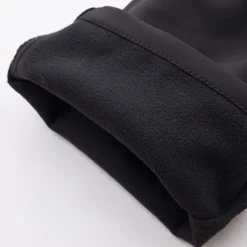 Men's Fleece Lined Pants Waterproof Hiking Pants Trousers Softshell Pants Winter Outdoor Thermal Warm Windproof Breathable Elastic Waist Fleece Bottoms Army Navy Grey Black Hunting Fishing Skiing